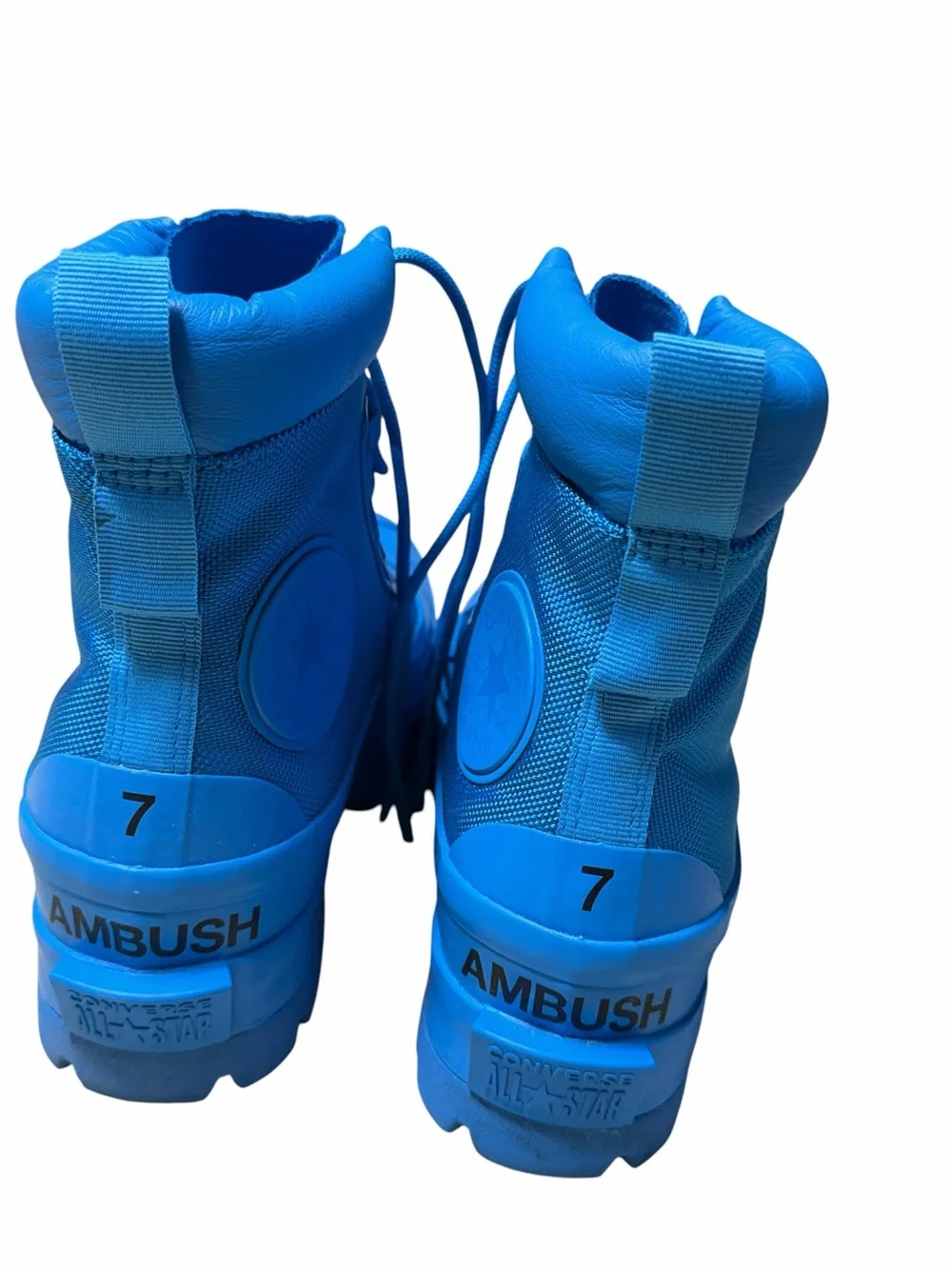 Converse x Ambush Blue Chuck Taylor All Star Duck Boot Womens 9 /Mens 7